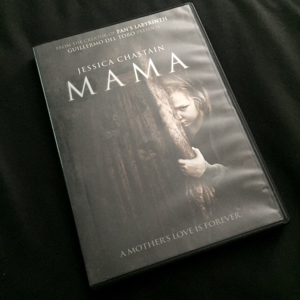 ηξω MAMA - Horror / Super-Natural  DVD - Widescreen - Jessica Chastain